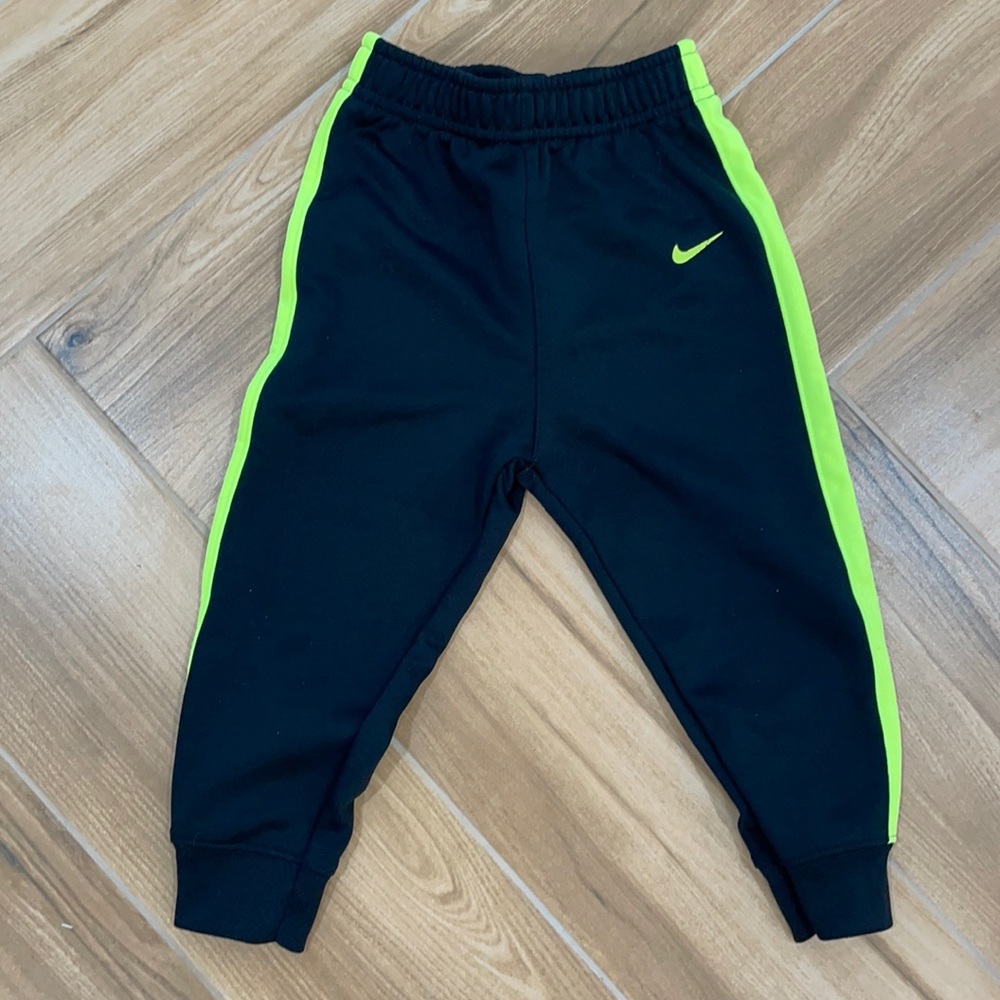 Nike Toddler Dri-Fit Pants neon green